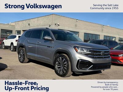 2021 Volkswagen Atlas 3.6L V6 SEL Premium