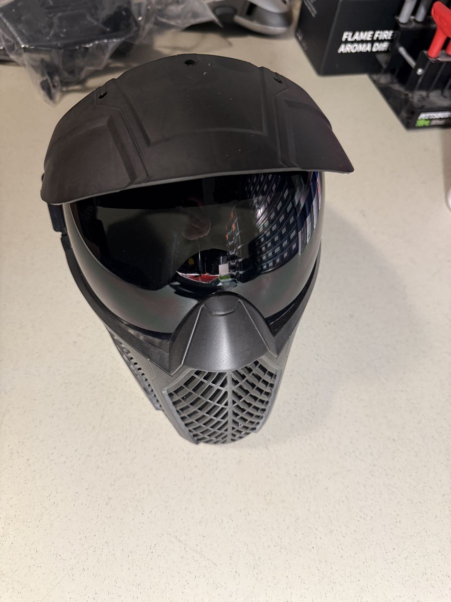 Carbon Paintball Operator Goggle System