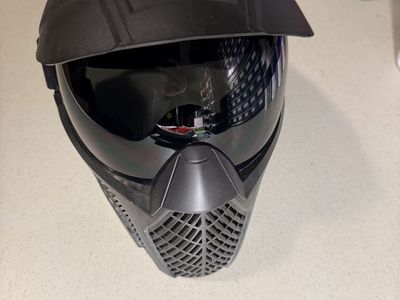 Carbon Paintball Operator Goggle System
