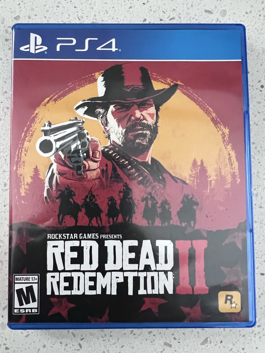 PS4 RED DEAD REDEMPTION 2