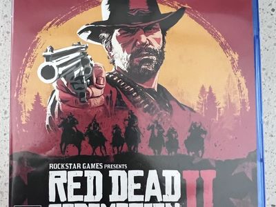 PS4 RED DEAD REDEMPTION 2