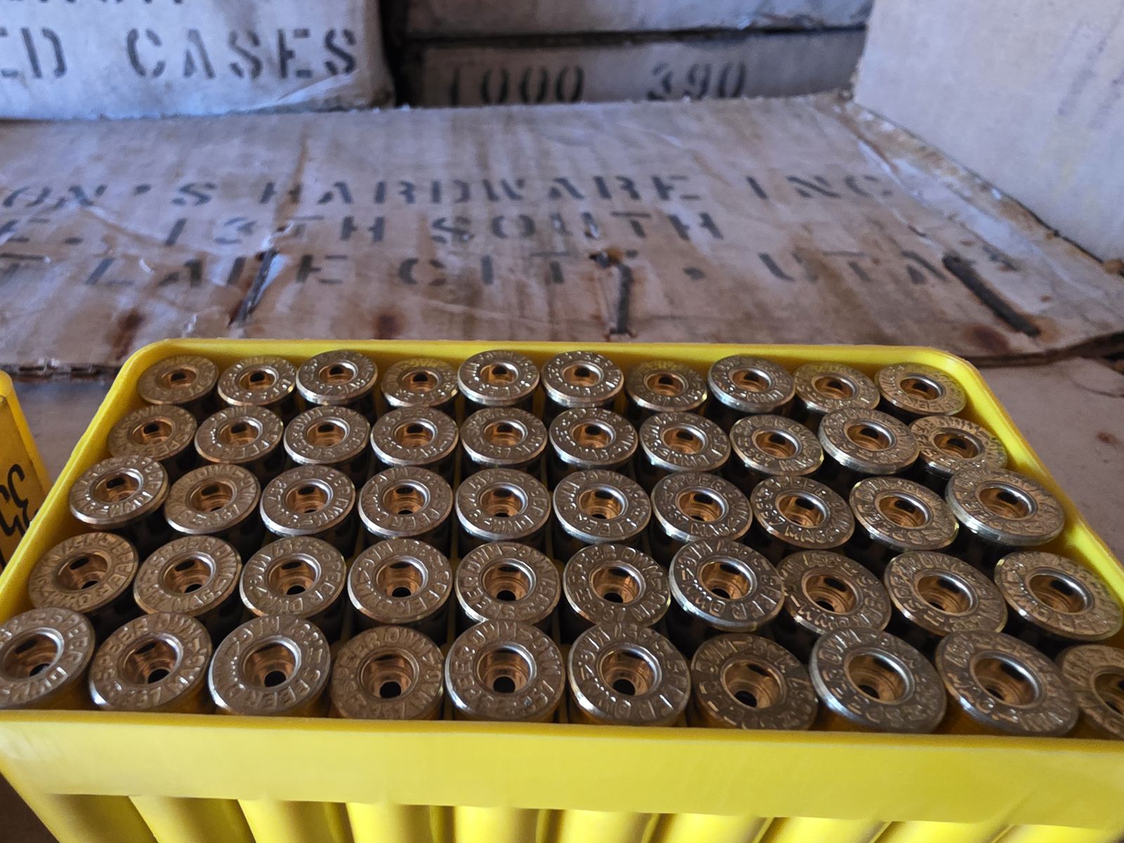 357 MAG New Speer Cartridges. 5,000 pieces reload rounds
