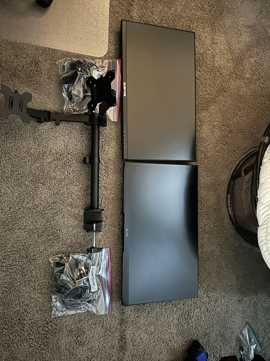 Monitors and Stand