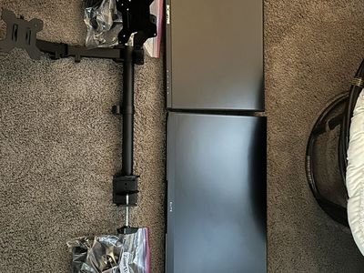 Monitors and Stand