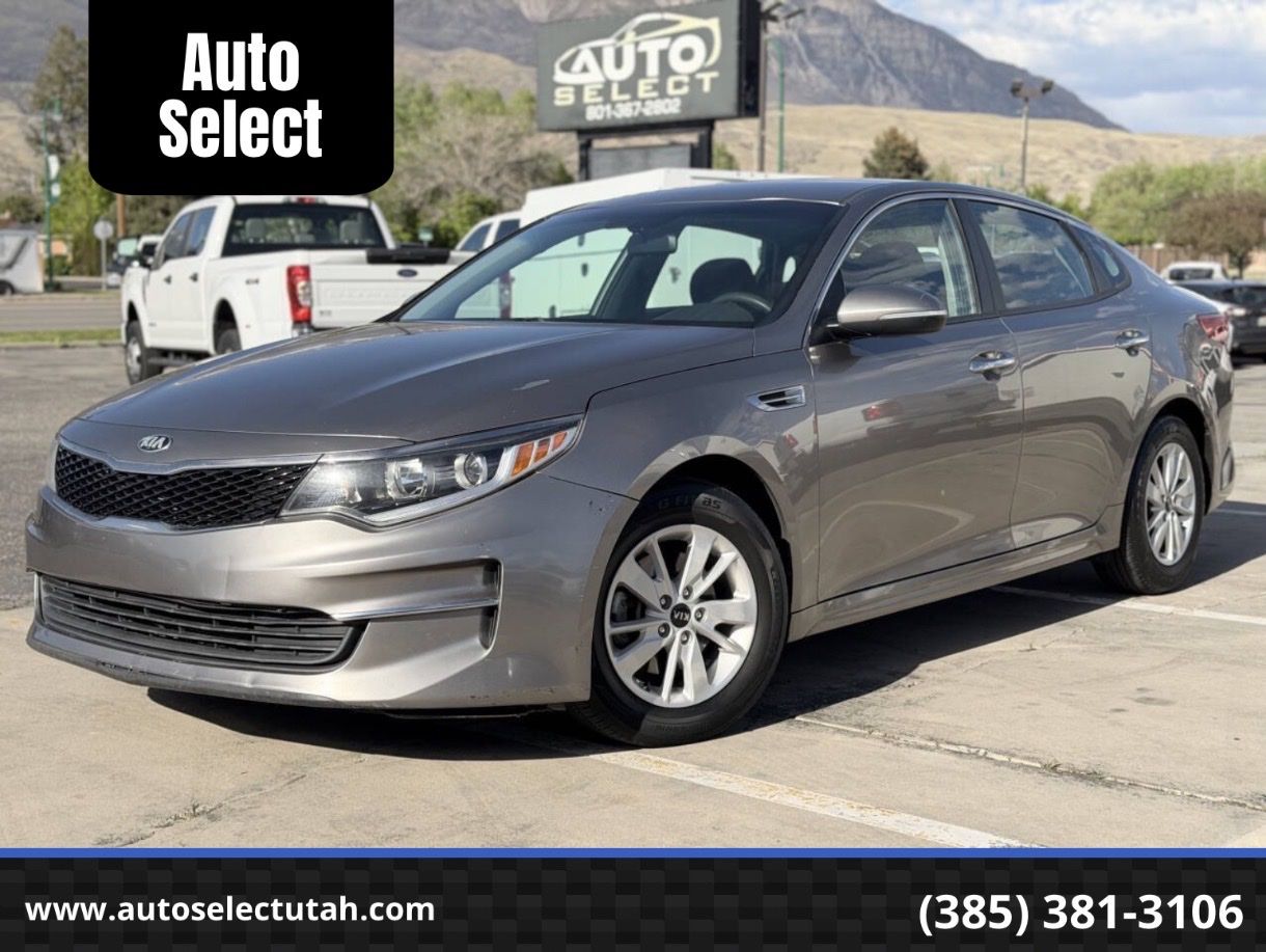 2018 Kia Optima LX