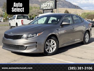 2018 Kia Optima LX