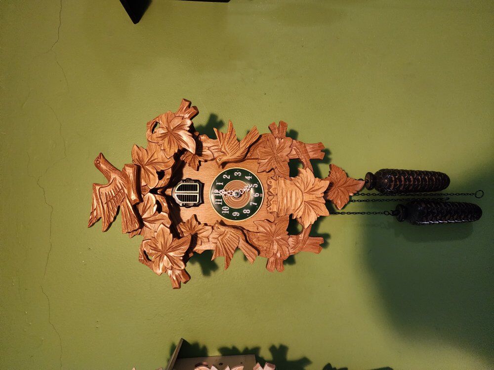 Kaiser Cuckoo clock quarts