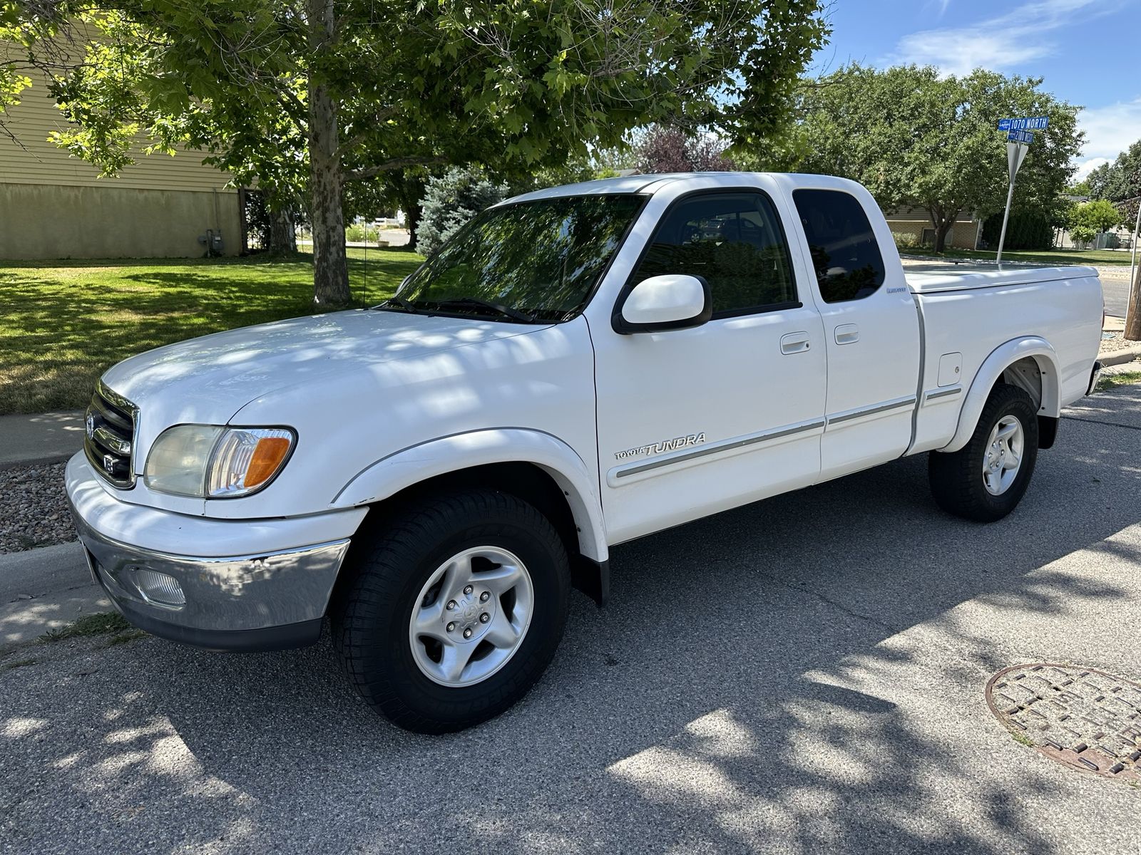 2000 Toyota Tundra Limited V8