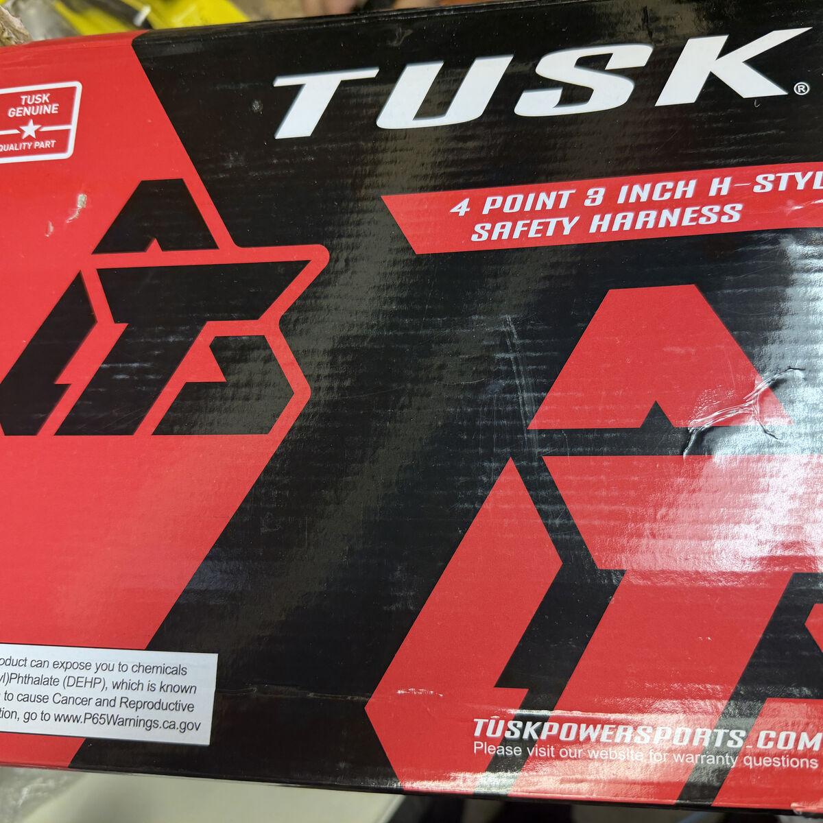 Tusk 4 Point Harness