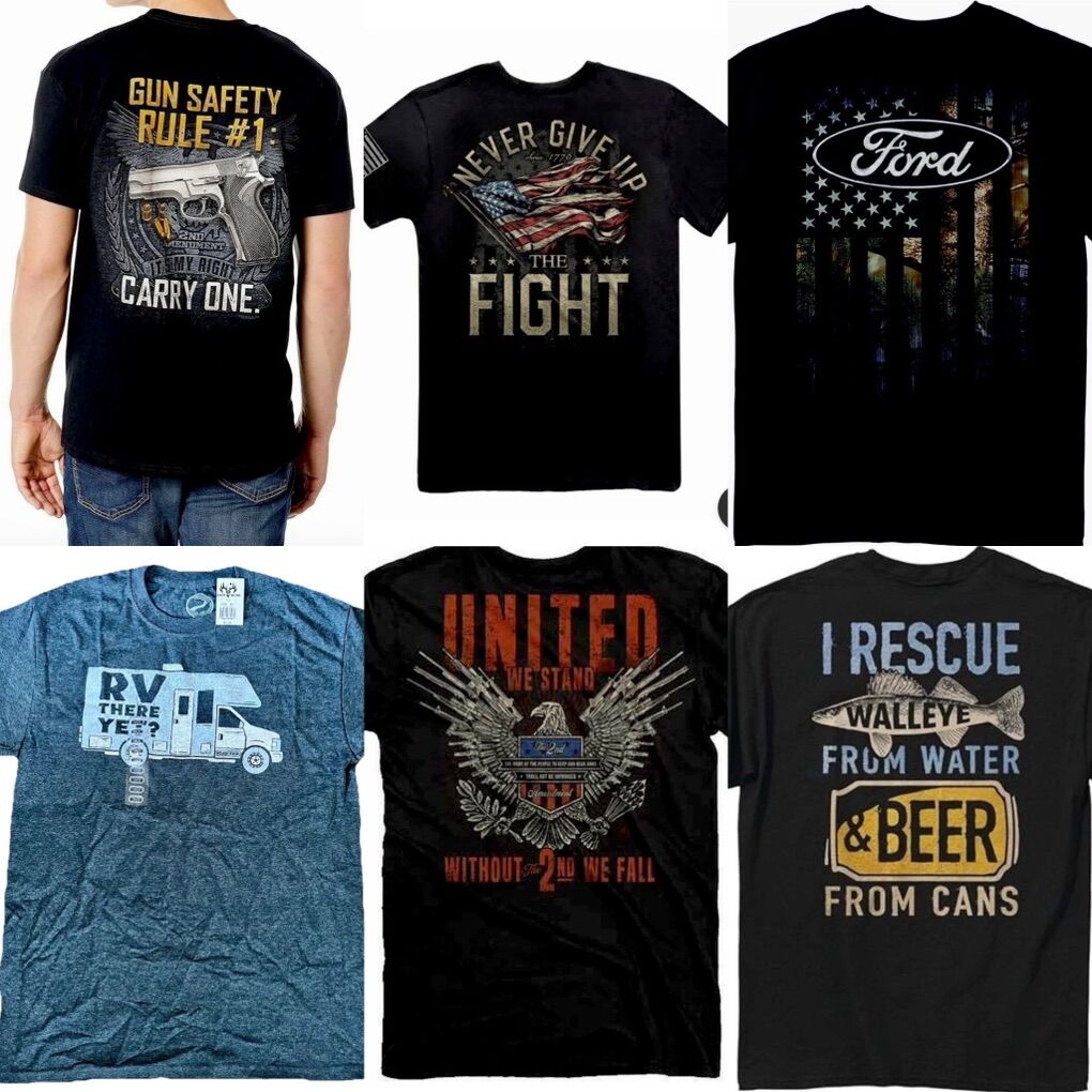 All NEW - Great Gifts For Men Graphic Tees