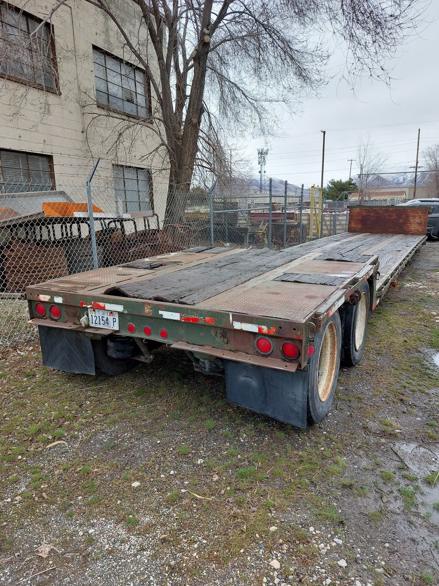 1988 Trail King 53' Drop Deck Trailer