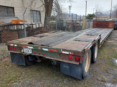 1988 Trail King 53' Drop Deck Trailer