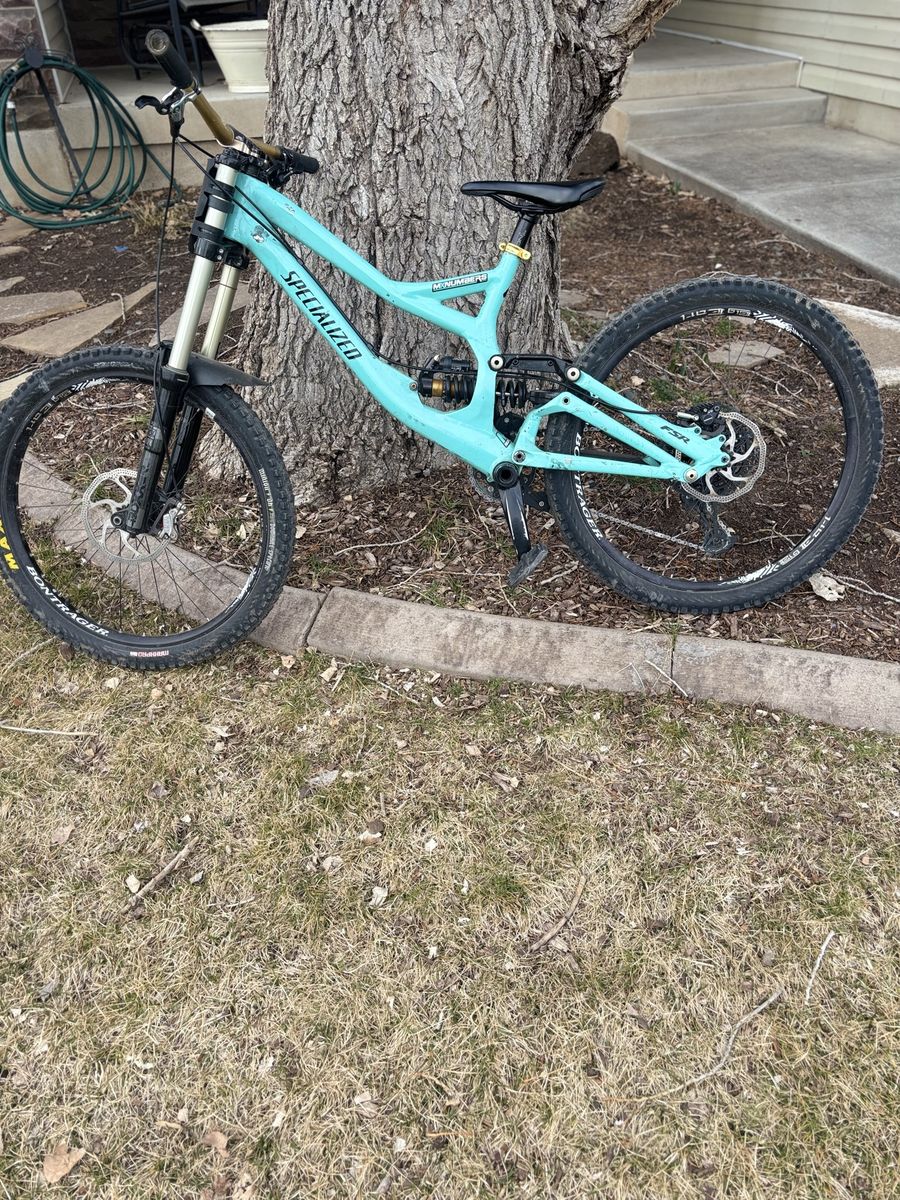Specialized downhill bike