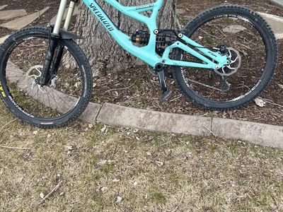 Specialized downhill bike
