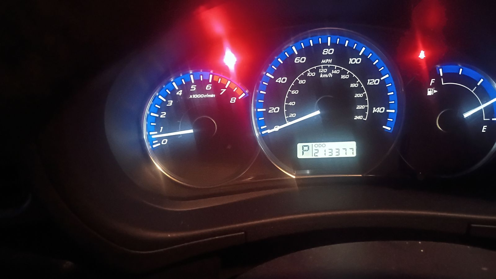 2010 SUBARU FORESTER 2.5X Premium