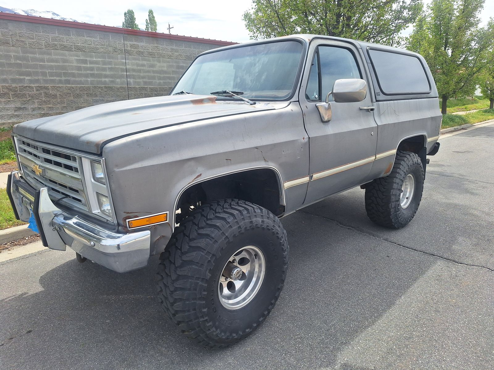 1986 Chevrolet Blazer 