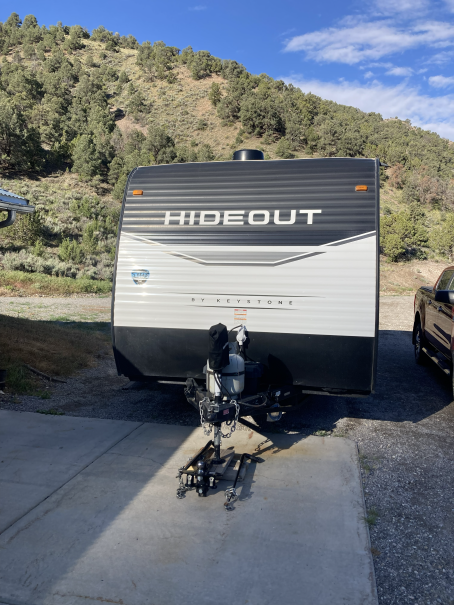 2022 Keystone Hideout 177RD