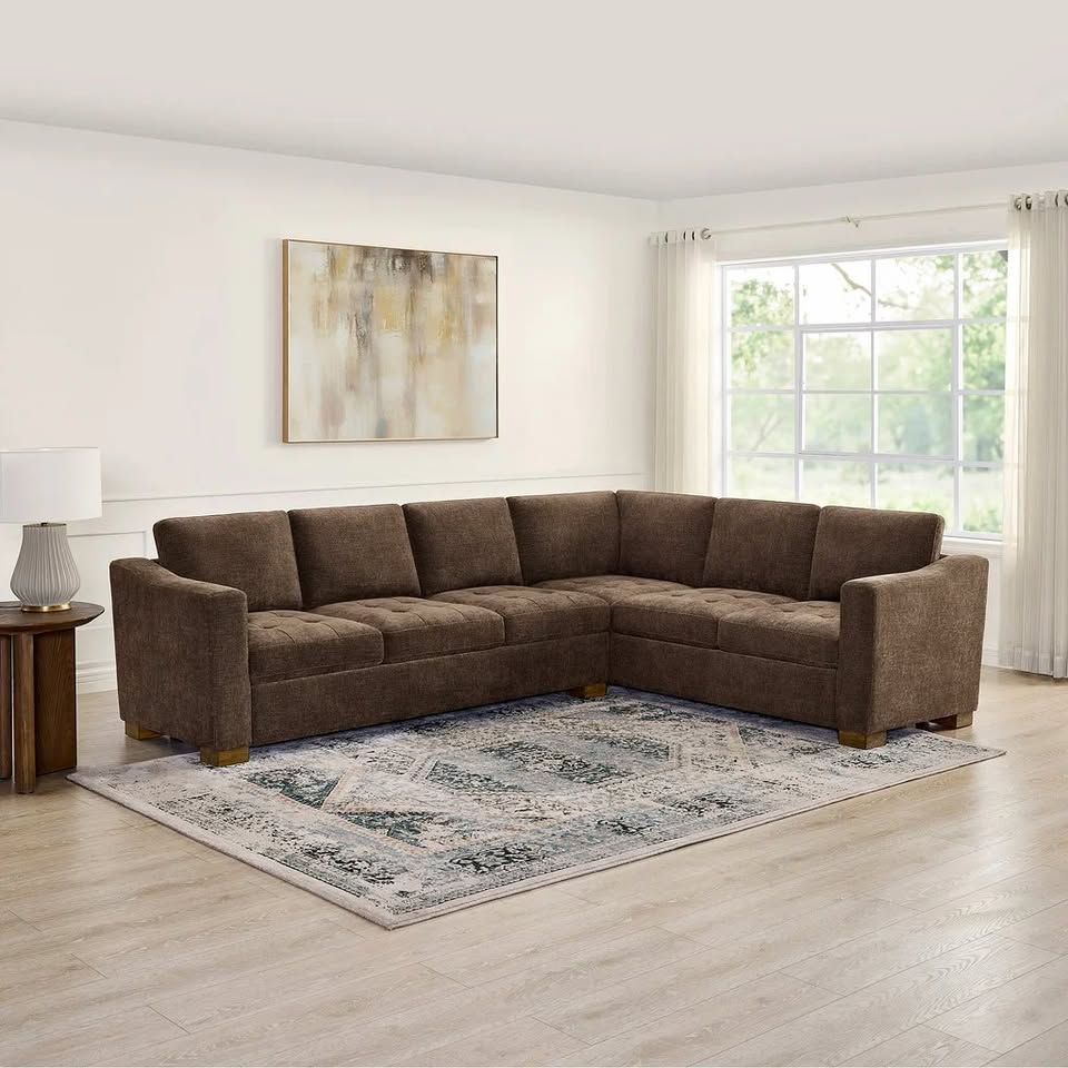 THOMASVILLE ELLSFORD 2-PIECE FABRIC SECTIONAL