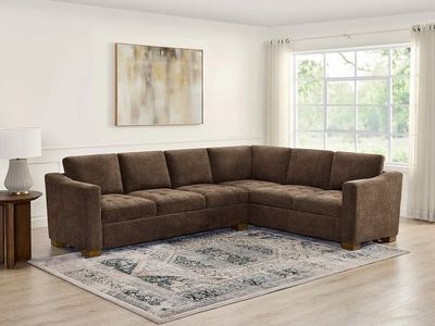 THOMASVILLE ELLSFORD 2-PIECE FABRIC SECTIONAL