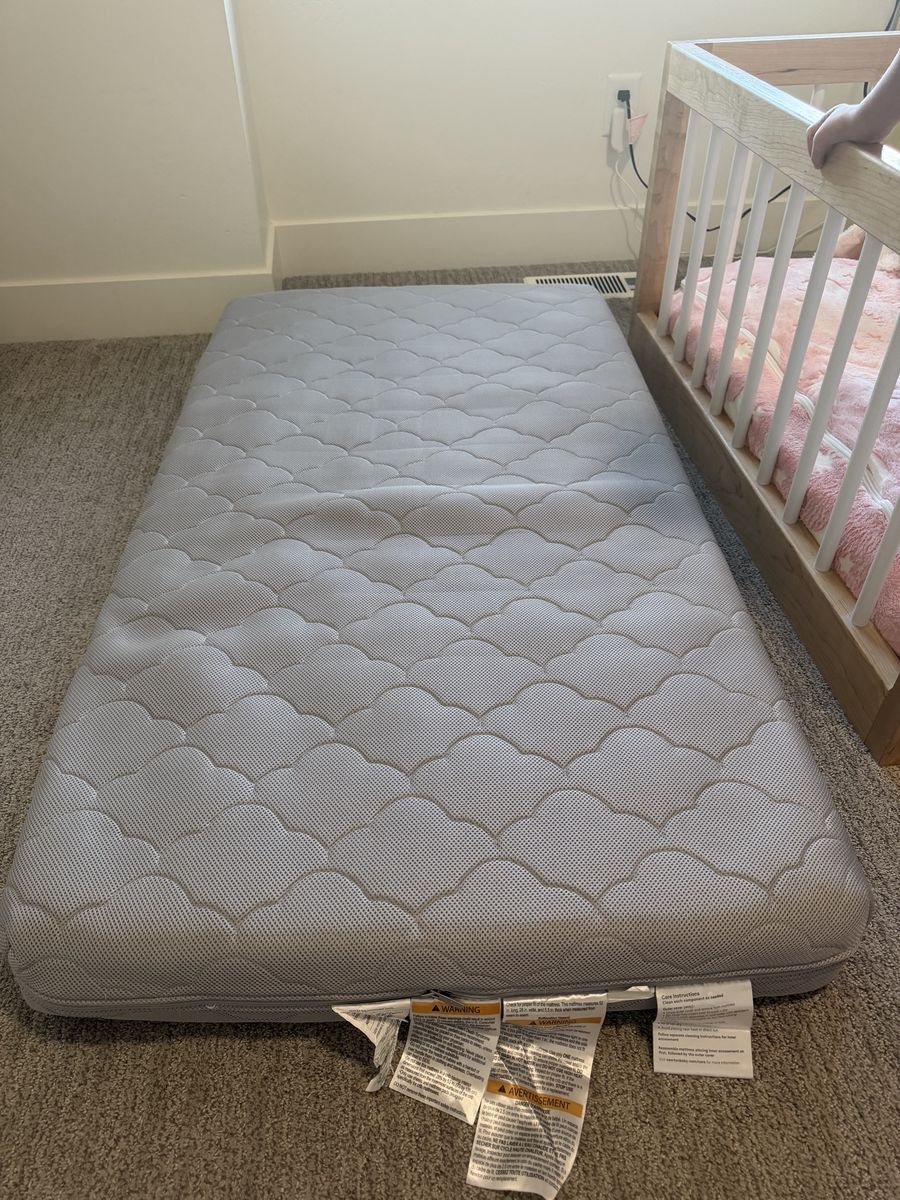 Newton Baby Crib Mattress - Standard Size, Breathable & Washable