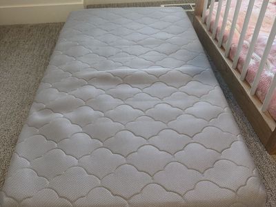 Newton Baby Crib Mattress - Standard Size, Breathable & Washable