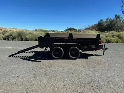 6x10 Patriot Dump Trailer FREE INSPECTION