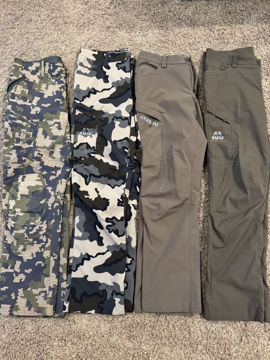 Kuiu Pants Size 36