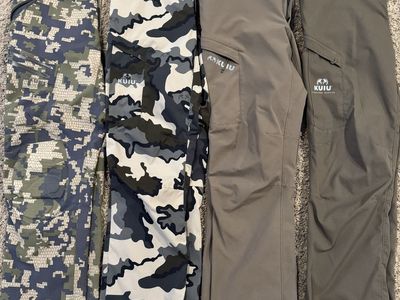 Kuiu Pants Size 36