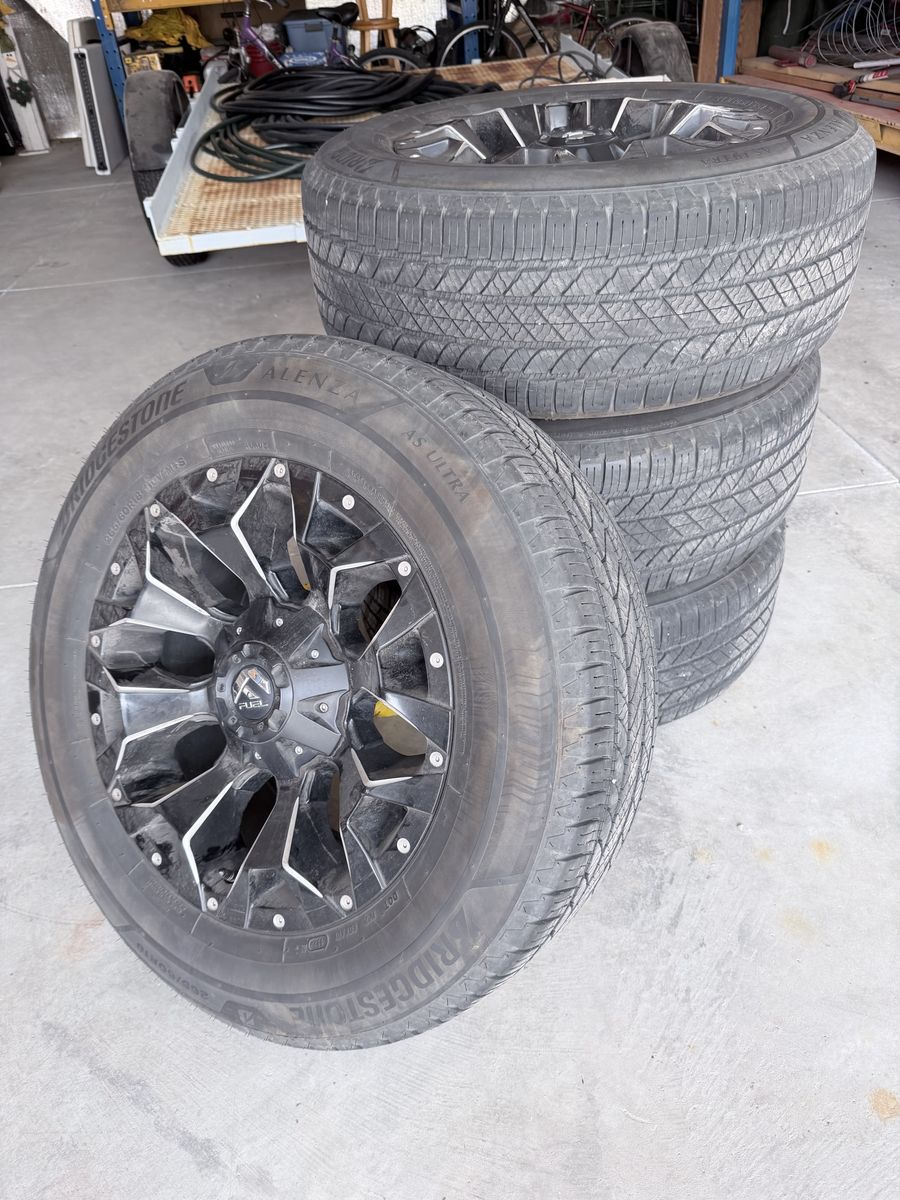 Tires and rims