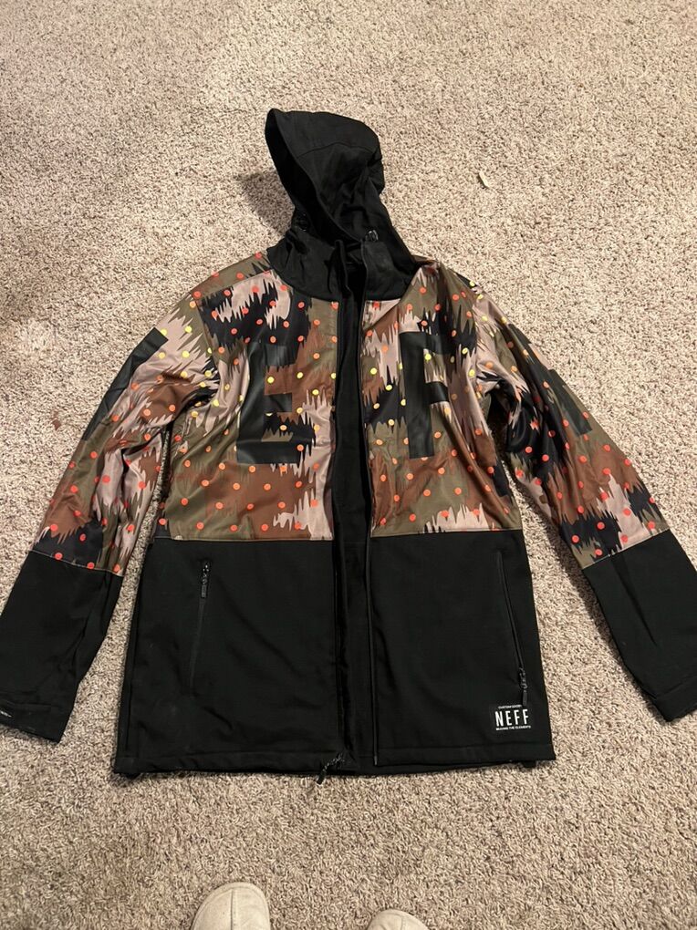 XL Neff Snowboarding Jacket Mens