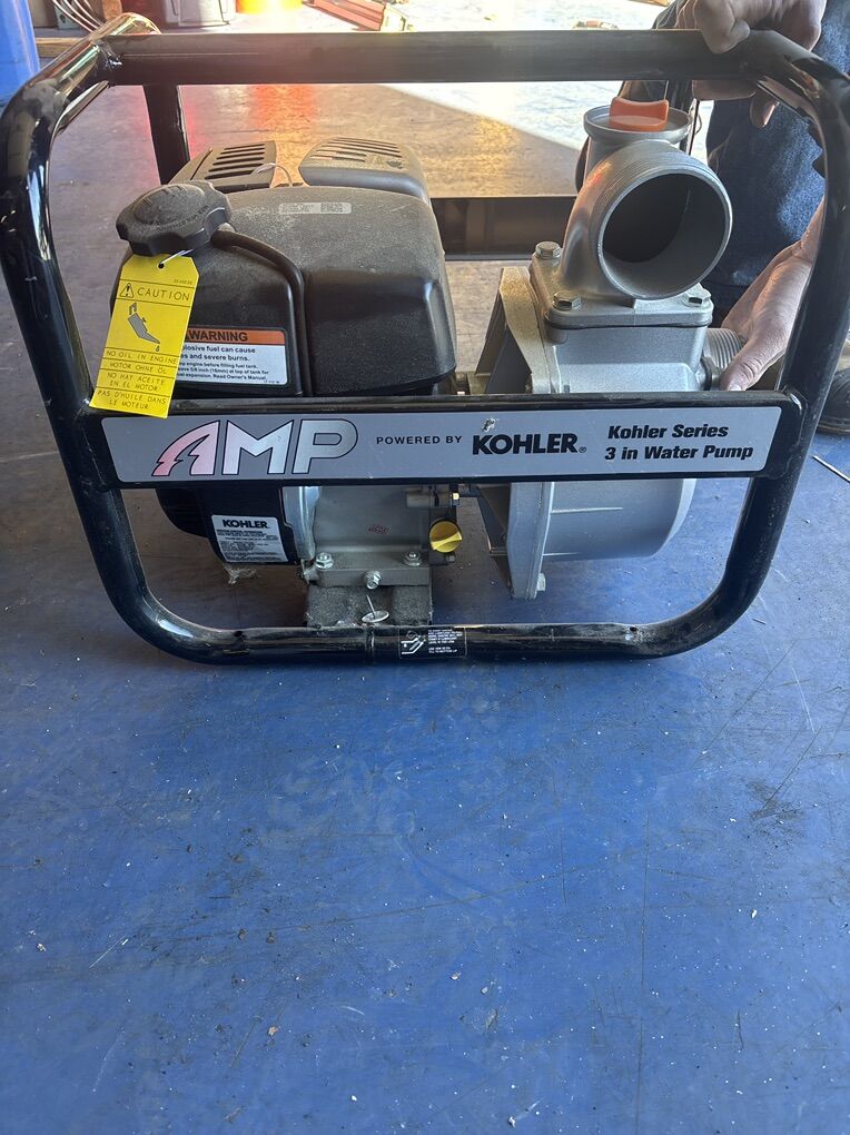 Kohler Amp Water Pump