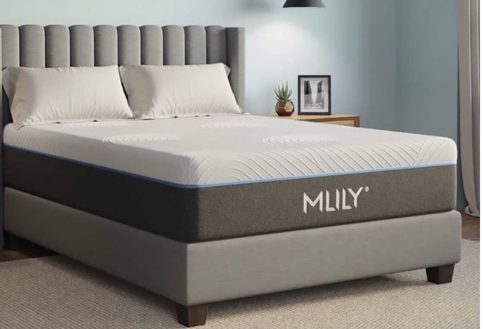 King Mattress Fusion Luxe Hybrid by MLILY 12.5”