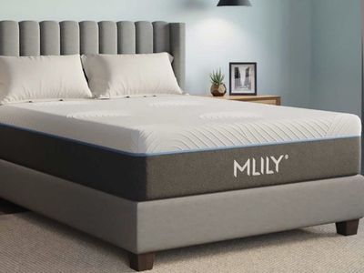 King Mattress Fusion Luxe Hybrid by MLILY 12.5”