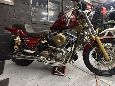Harley Davidson Fxr