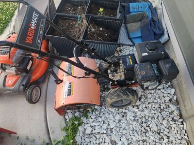 Yard-Mate 212cc 10.3 ft-lbs 18-inch Rear Tine Tiller