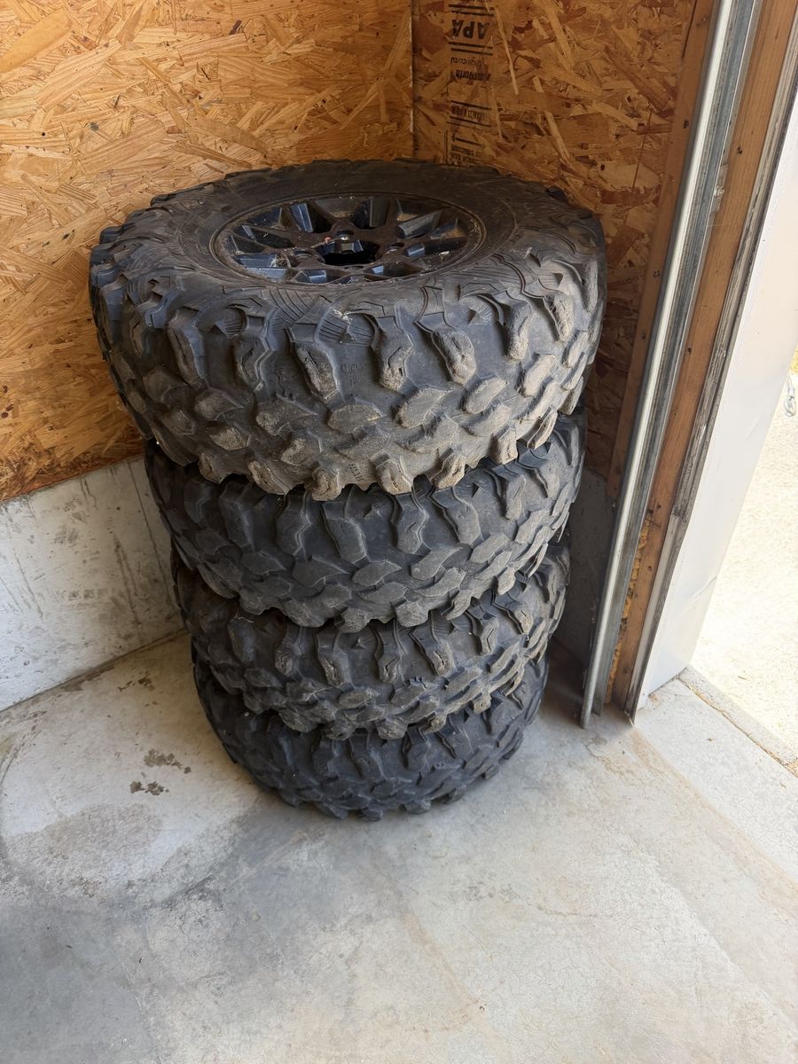 Side-by-side tires