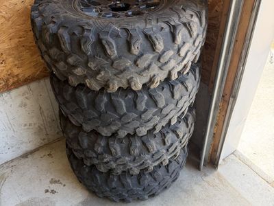 Side-by-side tires