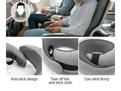 Memory foam travel pillow