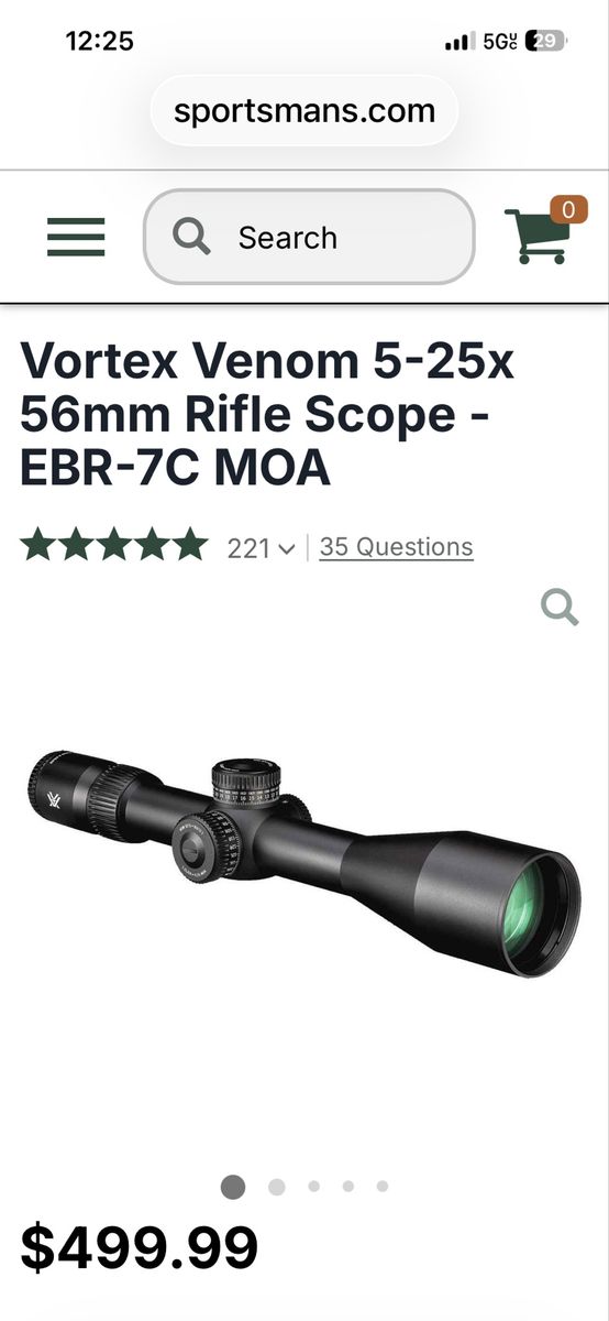 Vortex venom 5-25x 56