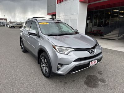 2016 Toyota RAV4 XLE