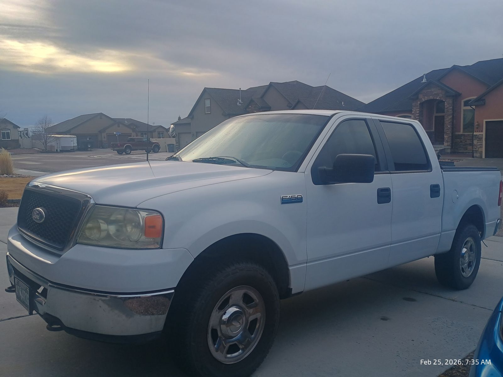 2007 FORD F150 XLT