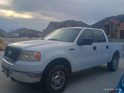 2007 FORD F150 XLT