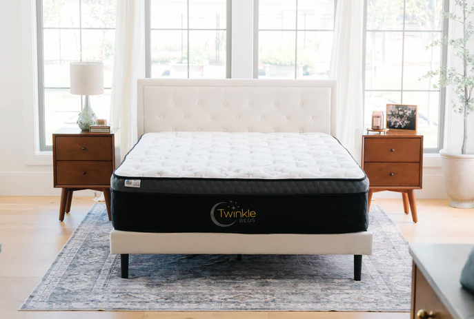 4TH OF JULY LUXURY HYBRID SALE | TWINKLE COMFORT LUXE KING MATTRESS