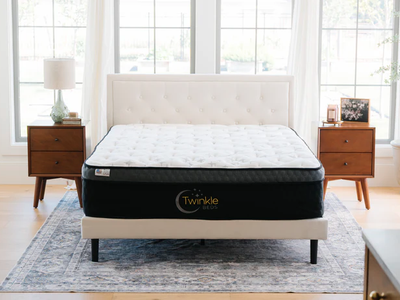 4TH OF JULY LUXURY HYBRID SALE | TWINKLE COMFORT LUXE KING MATTRESS