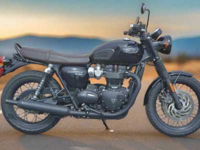 2020 Triumph Bonneville T120 - NEW TIRES - Cafe Standard Cruiser -