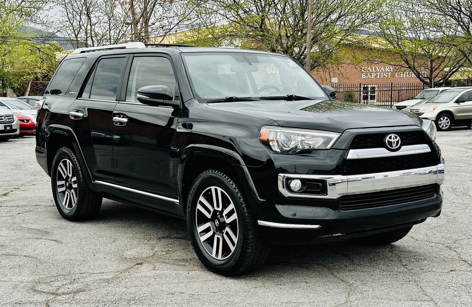 2016 Toyota 4Runner Limited