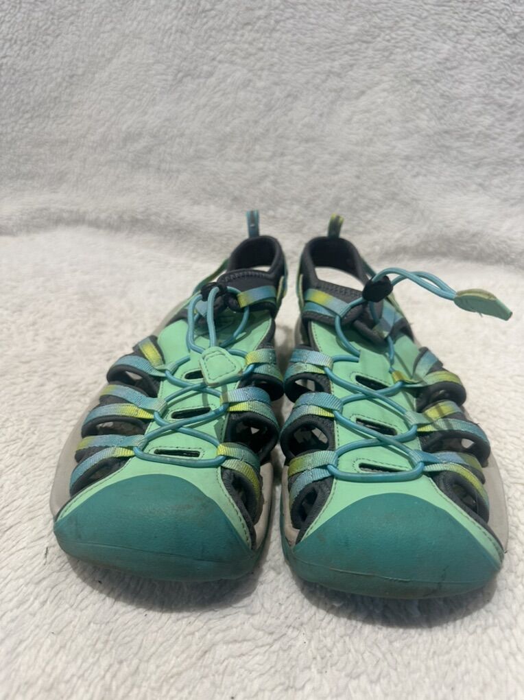 Alpine Pro Soltera Mens 7 Blue/Green Hiking Sandal