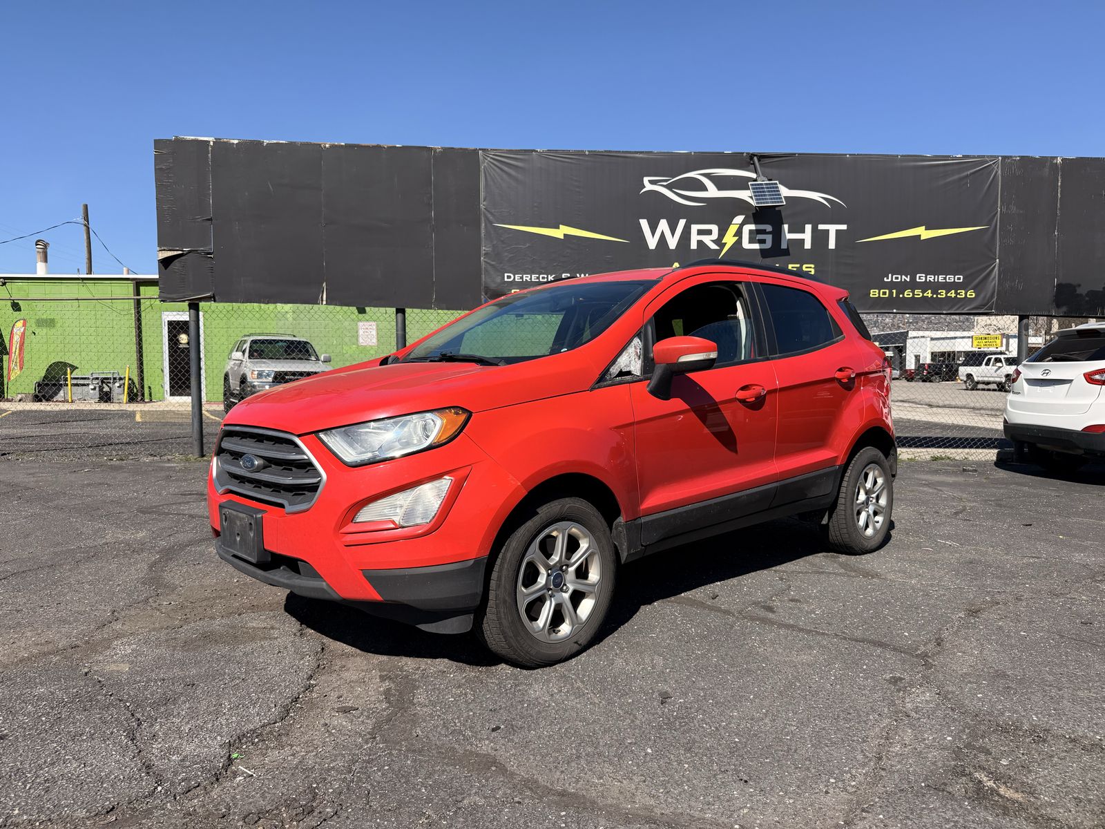 2018 FORD ECOSPORT SE