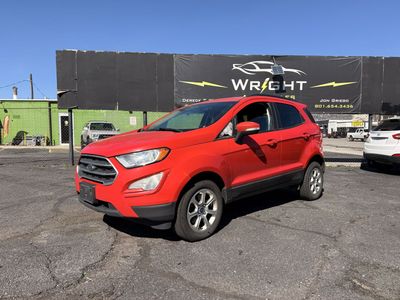 2018 FORD ECOSPORT SE
