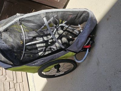 Trek bike tow trailer/jogger